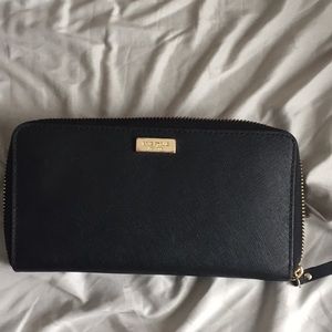Brand new Kate Spade black wallet